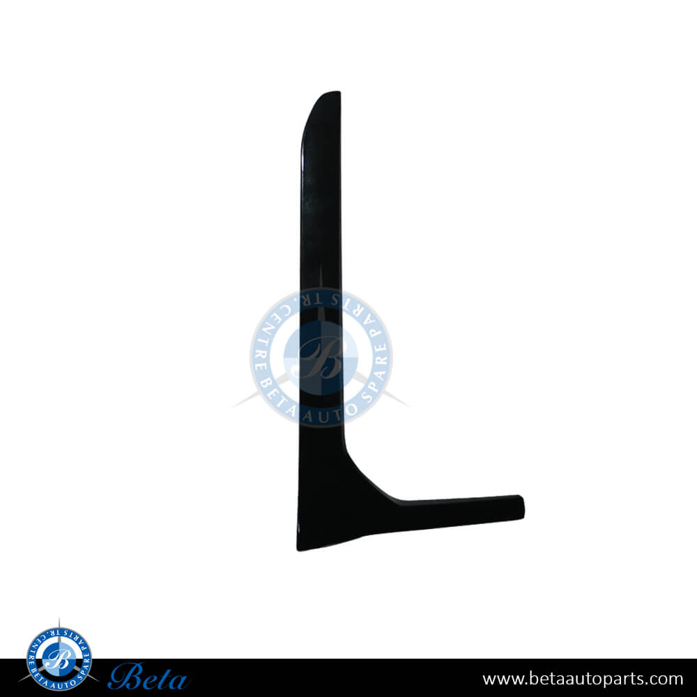 Left Side Fender Air Duct Trim - Black for BMW 7 Series 2020-2022 models, Part Number 51138079583 Left Side Fender Air Duct Trim - Black for BMW 7 Series 2020-2022 models, Part Number 51138079583